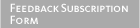 Feedback Subscription Form